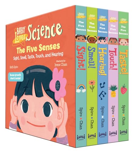 Baby Loves the Five Senses Boxed Set (Baby Loves Science) von Charlesbridge